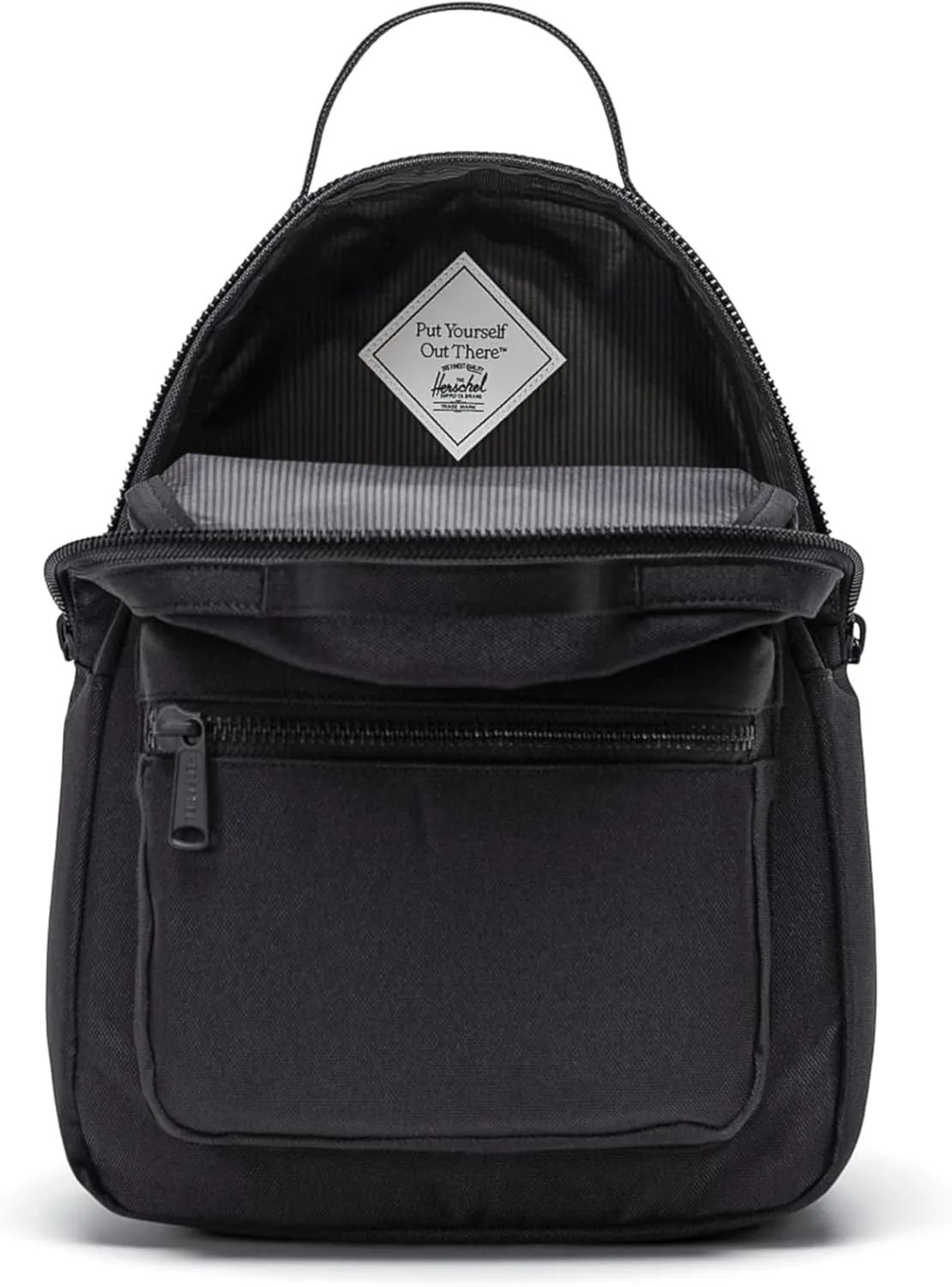 Herschel Supply Co. Nova Backpack, Black Tonal, Mini-9L