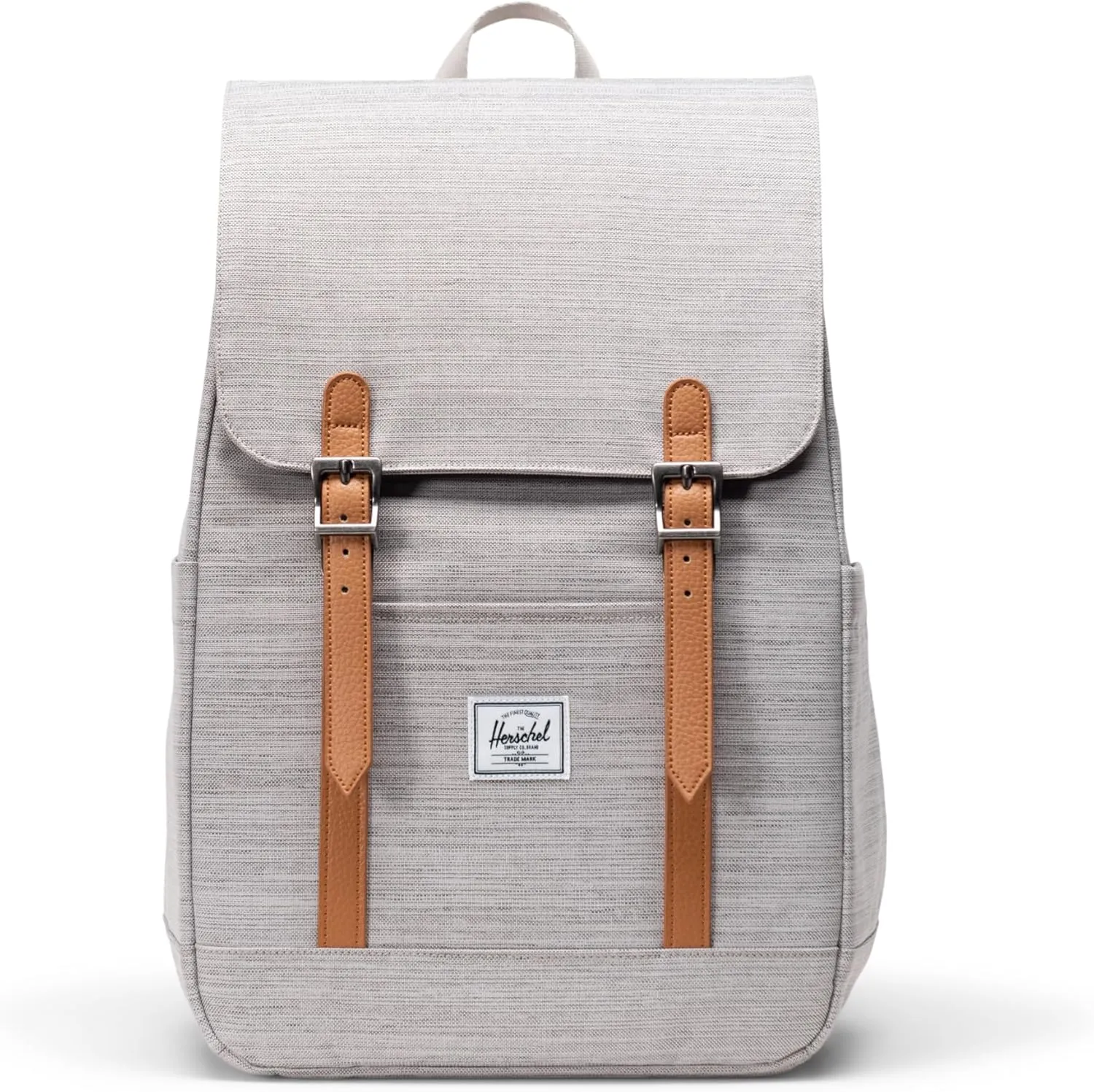 Herschel Supply Co. Retreat Backpack, Light Grey Crosshatch (Limited Edition), Small-17L