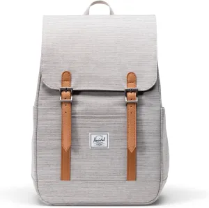 Herschel Supply Co. Retreat Backpack, Light Grey Crosshatch (Limited Edition), Small-17L