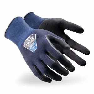 HEXARMOR Helix GP Blue Nitrile Knit Gloves XL