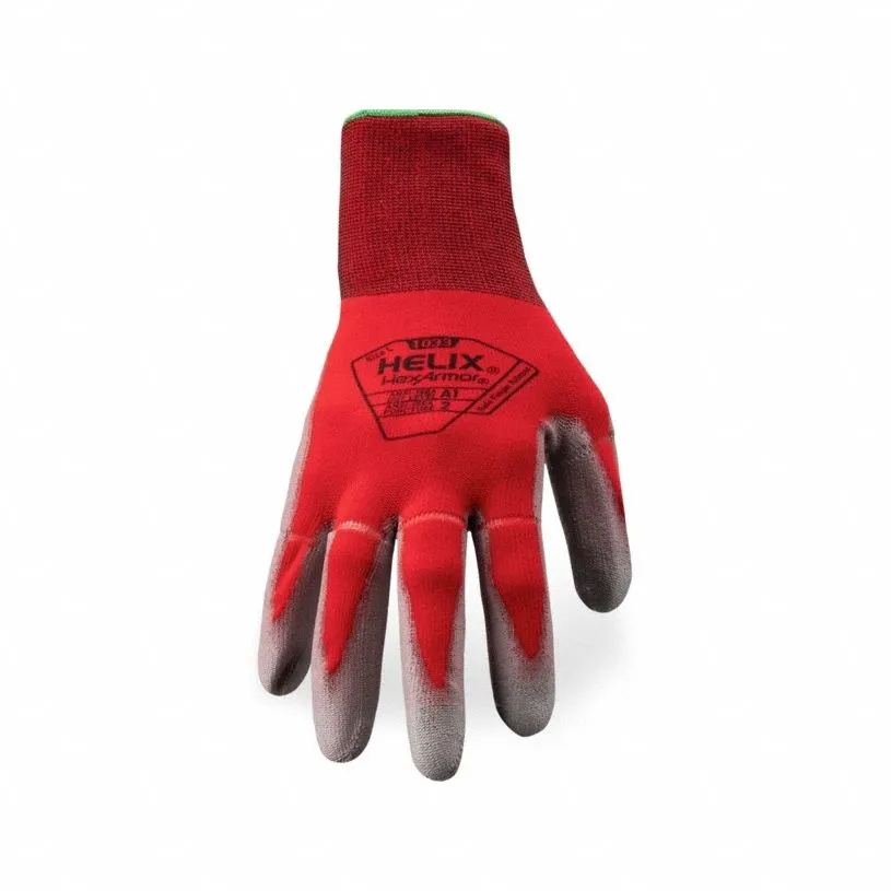 HEXARMOR Helix GP Knit Gloves, 2XL, Puncture & Cut Resistant