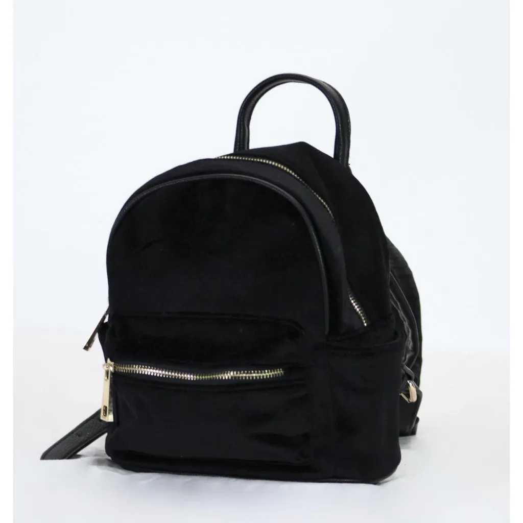Hibou Sunset Beach Backpack  Black