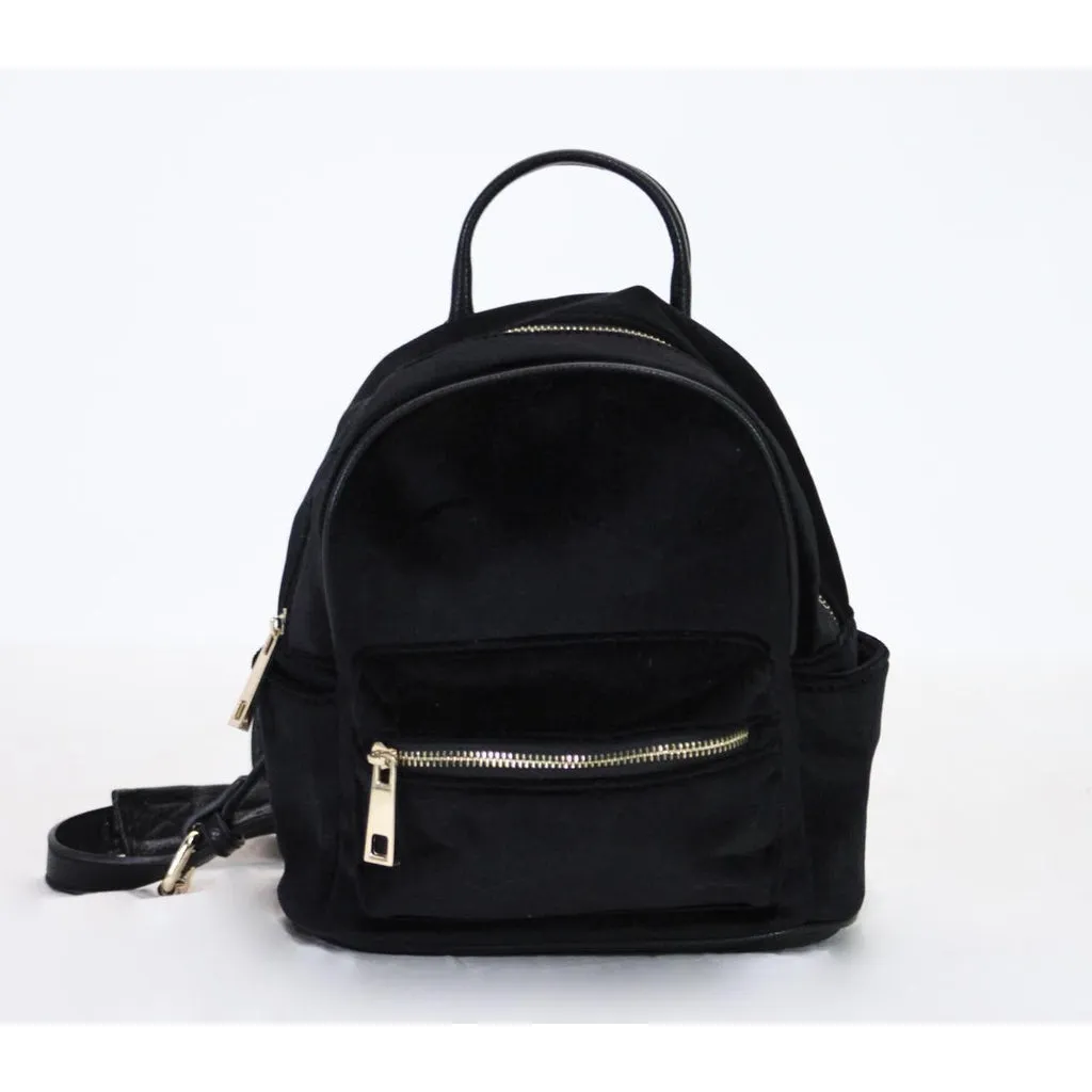 Hibou Sunset Beach Backpack  Black