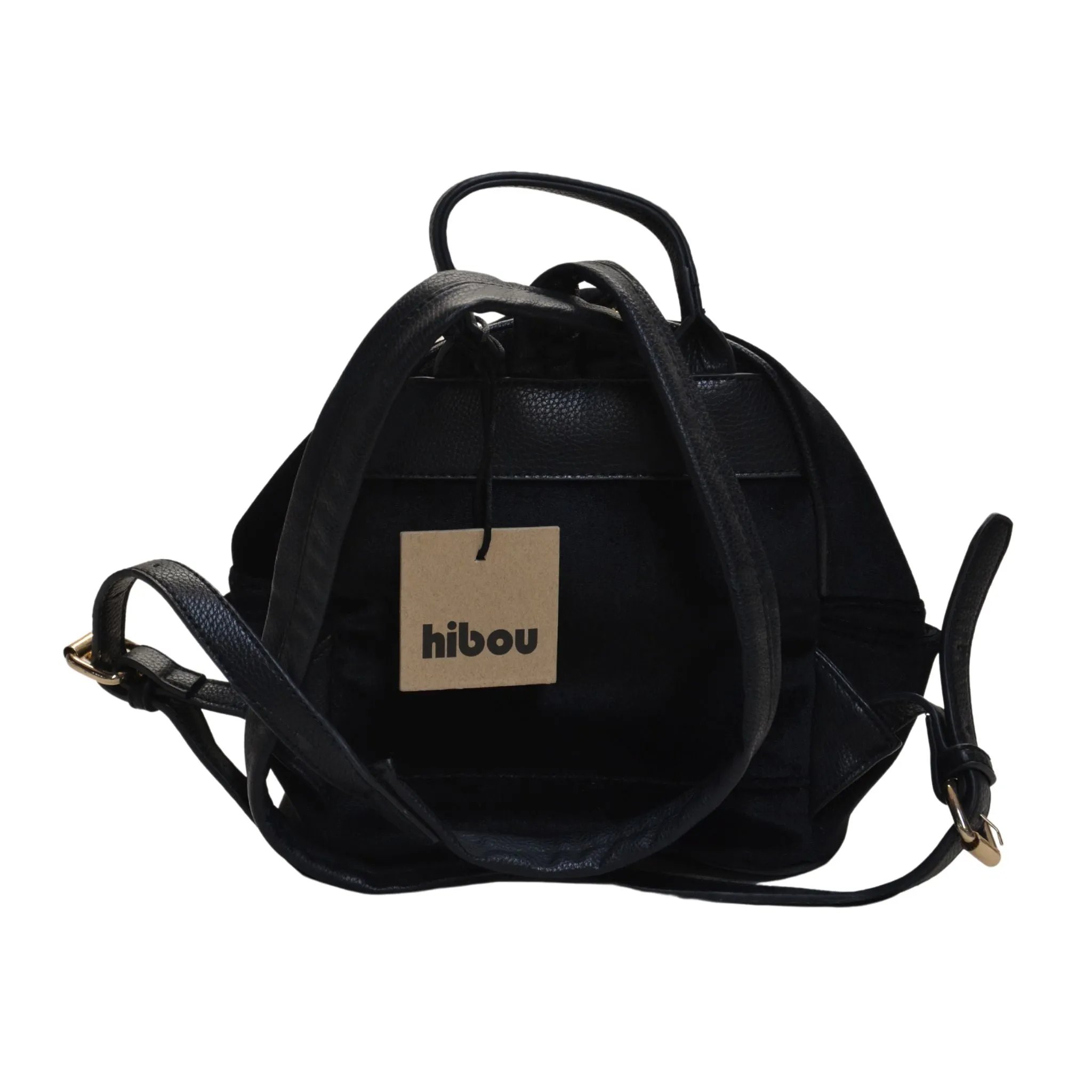 Hibou Sunset Beach Backpack  Black