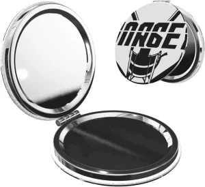 Hockey Portable Pocket Cosmetic Mirror-Compact and Light, It is A Necessary Thing to Go Out for Beauty and Makeup