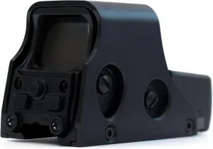 Holographic Sight 551 552 553 556 558 Red Green Dot Holo Sight Metal Scope 10 Levels Brightness Adjustment Holographic Sight