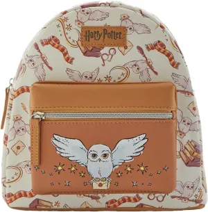 Hot Topic Harry Potter Hedwig Watercolor Mini Backpack MULTI NONE