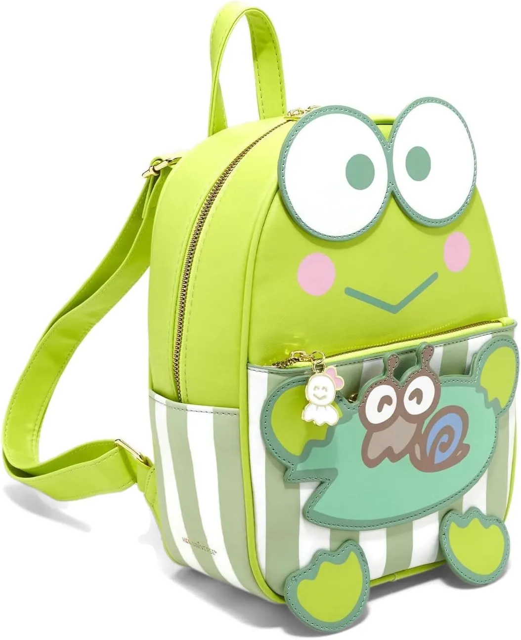 Hot Topic Her Universe Keroppi Figural Mini Backpack