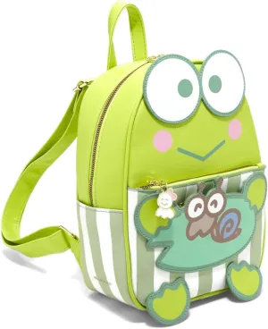 Hot Topic Her Universe Keroppi Figural Mini Backpack