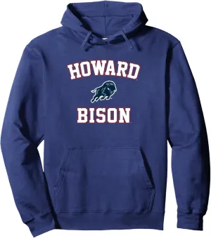 Howard University Bison Campus Classic Pullover Hoodie