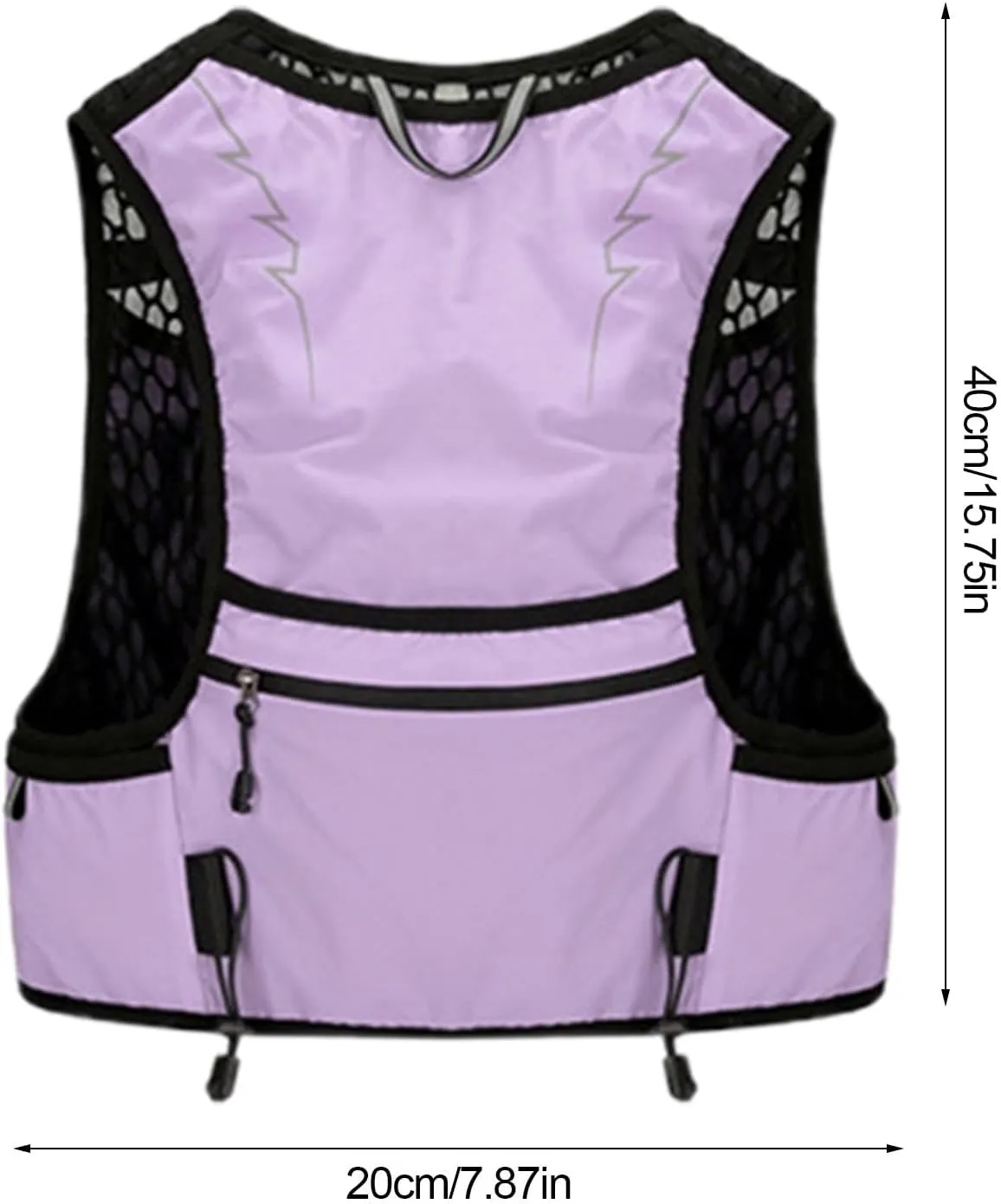 Hydration Backpack Running | Running Hydration Vest for Men Women,Water Bladder Bag Daypack, Running Hydration Pack, Leakproof Hydration Daypack, Breathable for Women Men