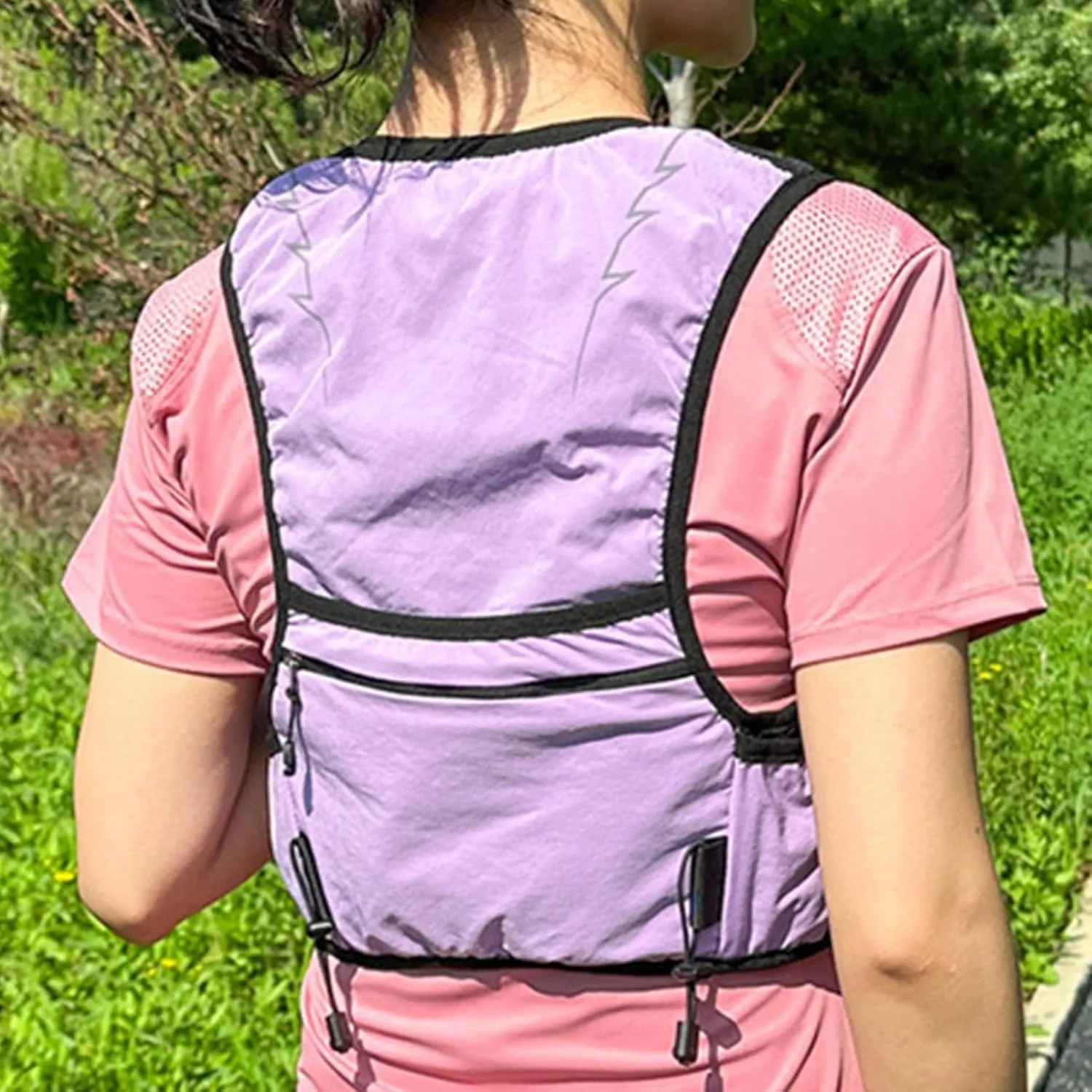 Hydration Backpack Running | Running Hydration Vest for Men Women,Water Bladder Bag Daypack, Running Hydration Pack, Leakproof Hydration Daypack, Breathable for Women Men