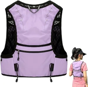 Hydration Backpack Running | Running Hydration Vest for Men Women,Water Bladder Bag Daypack, Running Hydration Pack, Leakproof Hydration Daypack, Breathable for Women Men