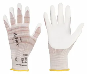 HYFLEX Foam Nitrile Coated Gloves - Small, ANSI Level 3 Abrasion