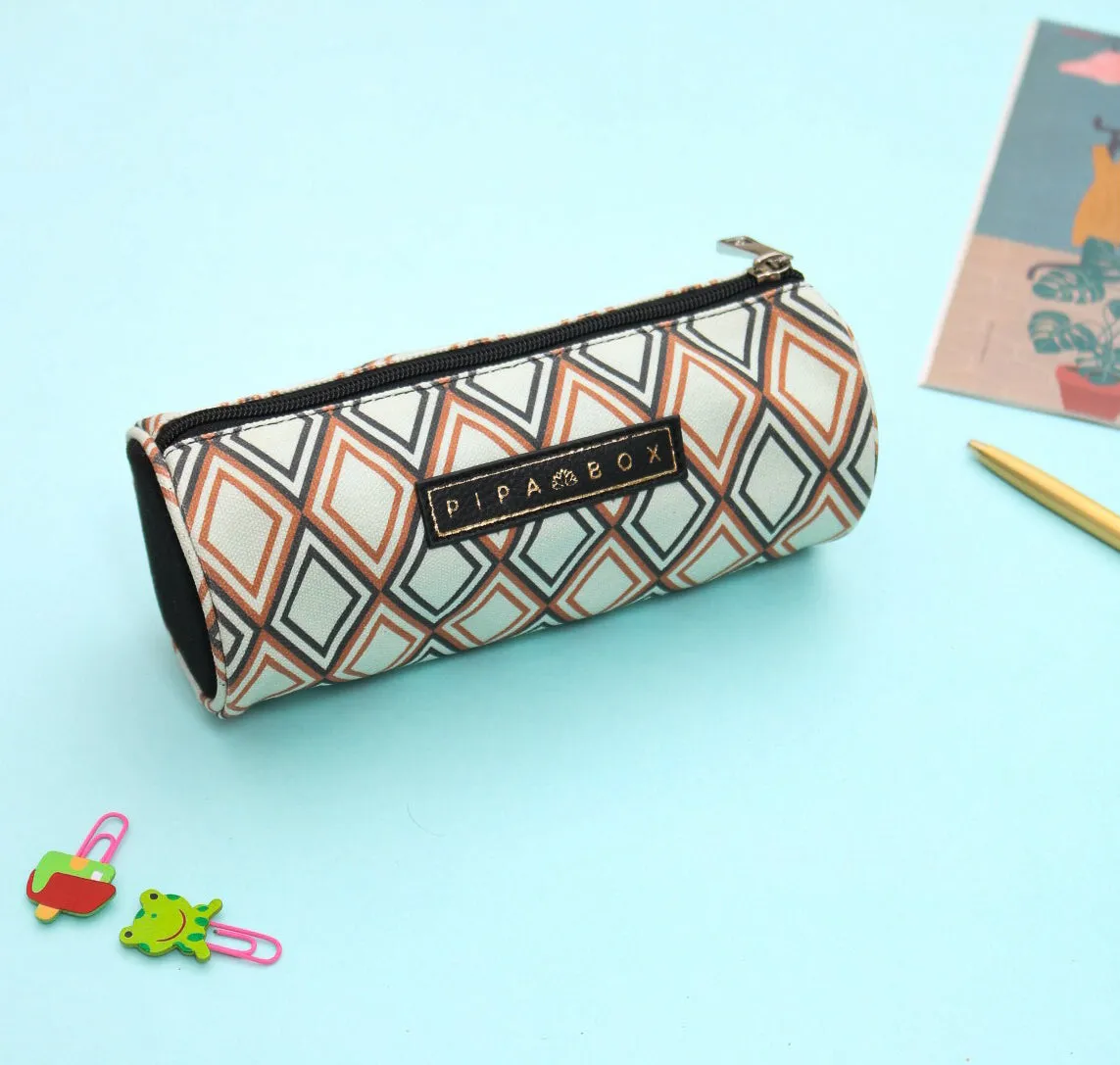 Infinity - Canvas Pencil Case