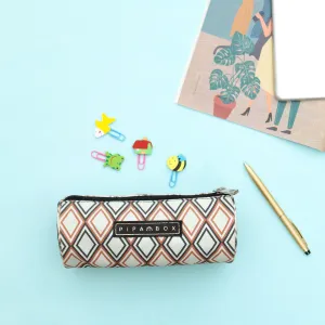 Infinity - Canvas Pencil Case