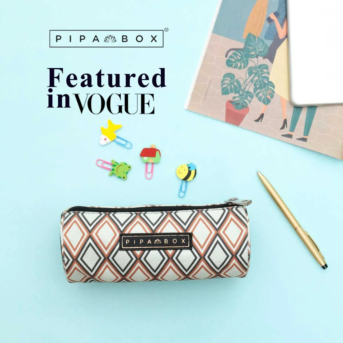 Infinity - Canvas Pencil Case