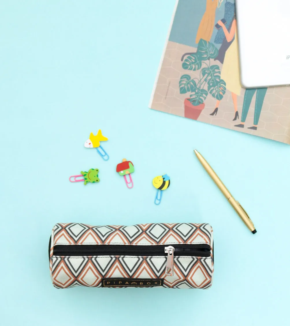 Infinity - Canvas Pencil Case