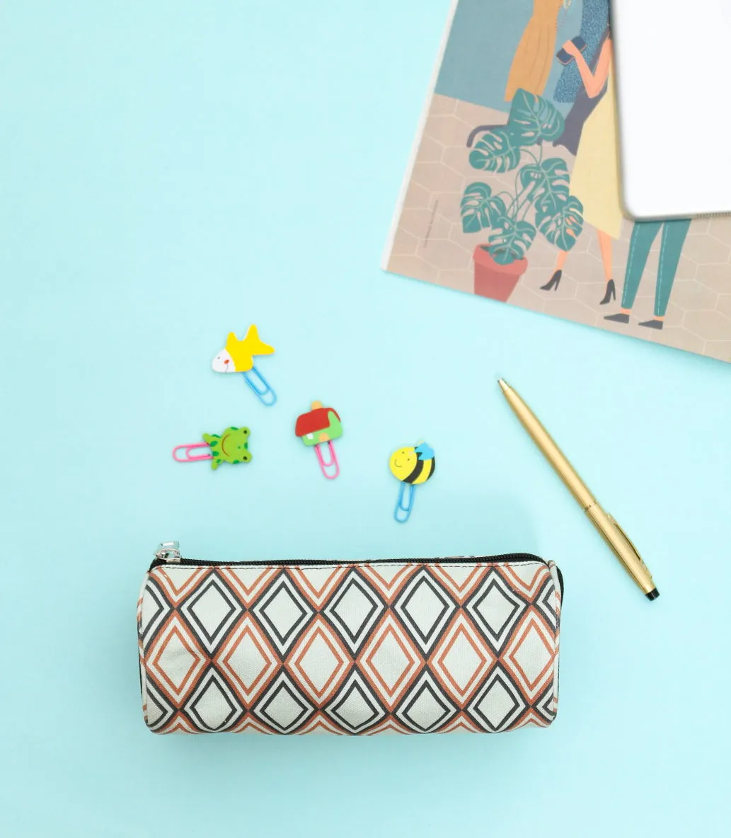 Infinity - Canvas Pencil Case