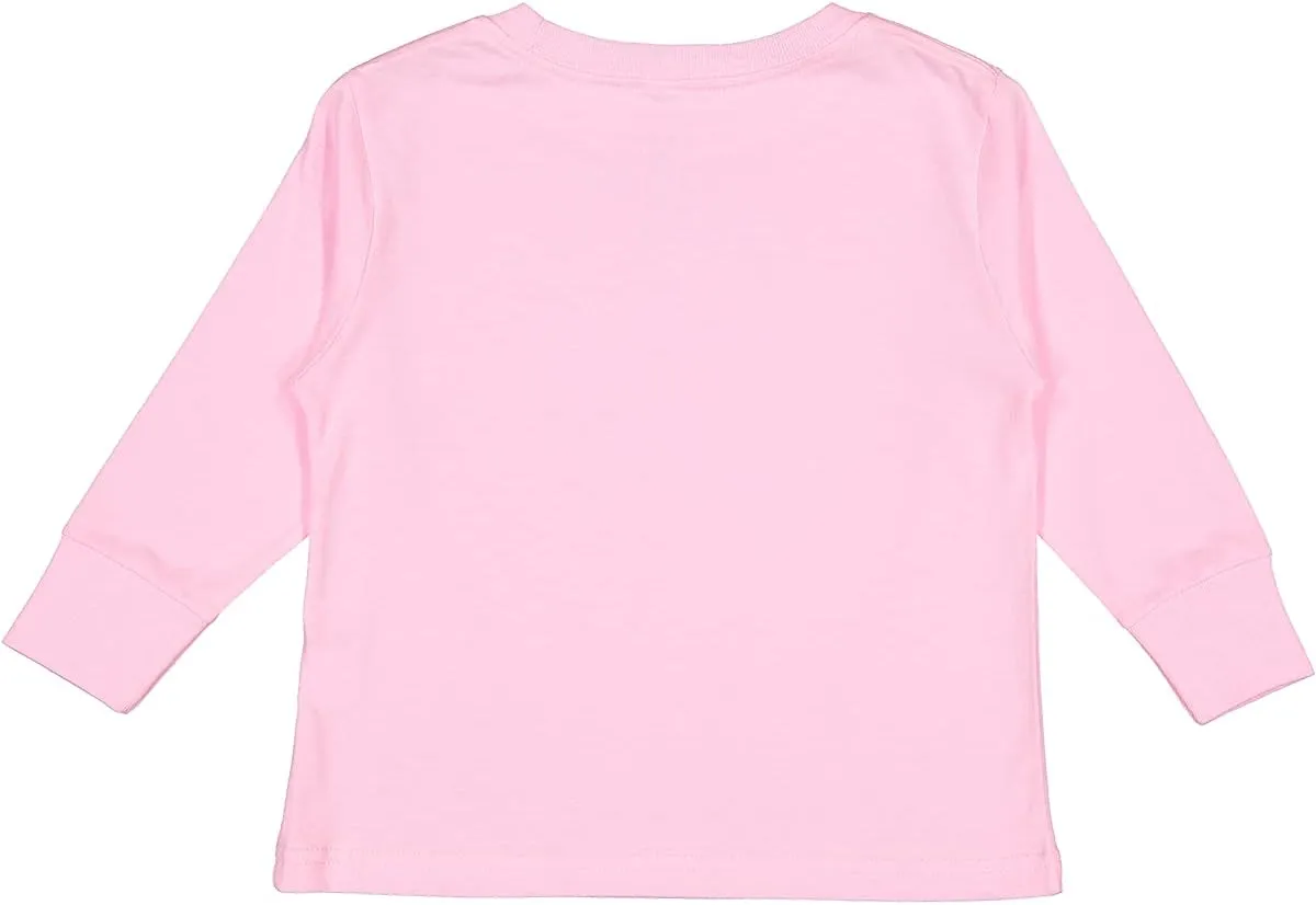 inktastic Dad's Camping Buddy Toddler Long Sleeve T-Shirt