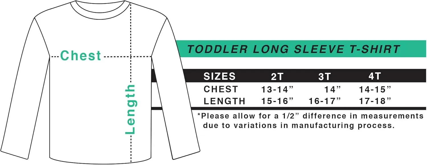 inktastic Magician Girl, Orange Hair, Magic Wand, Toddler Long Sleeve T-Shirt