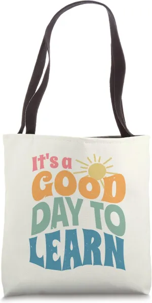 Inspirational Future Teacher Back to School Cute Student New Tote Bag