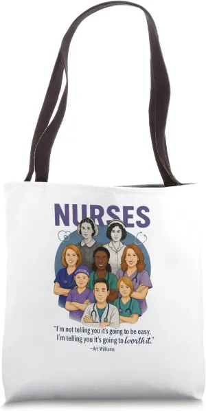 Inspirational Nurses; Future Nurse, Healthcare Tote Bag
