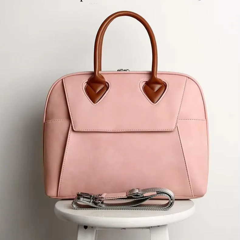 Isabella | PU Leather Travel Crossbody Messenger Tote Handbag
