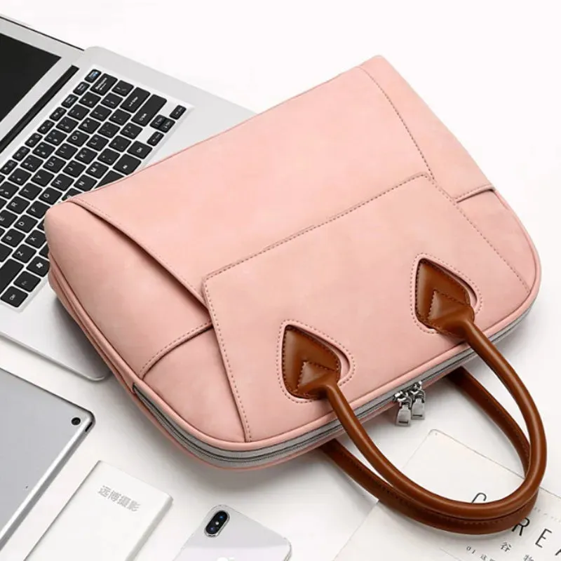 Isabella | PU Leather Travel Crossbody Messenger Tote Handbag