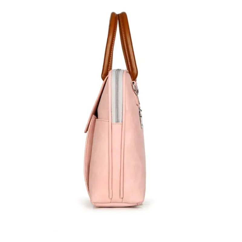 Isabella | PU Leather Travel Crossbody Messenger Tote Handbag