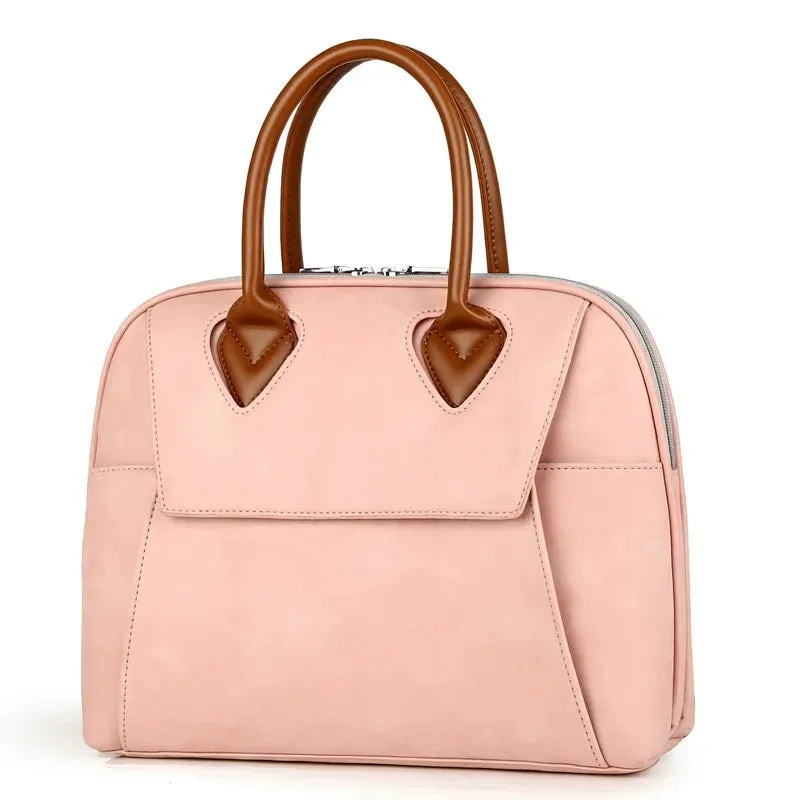 Isabella | PU Leather Travel Crossbody Messenger Tote Handbag