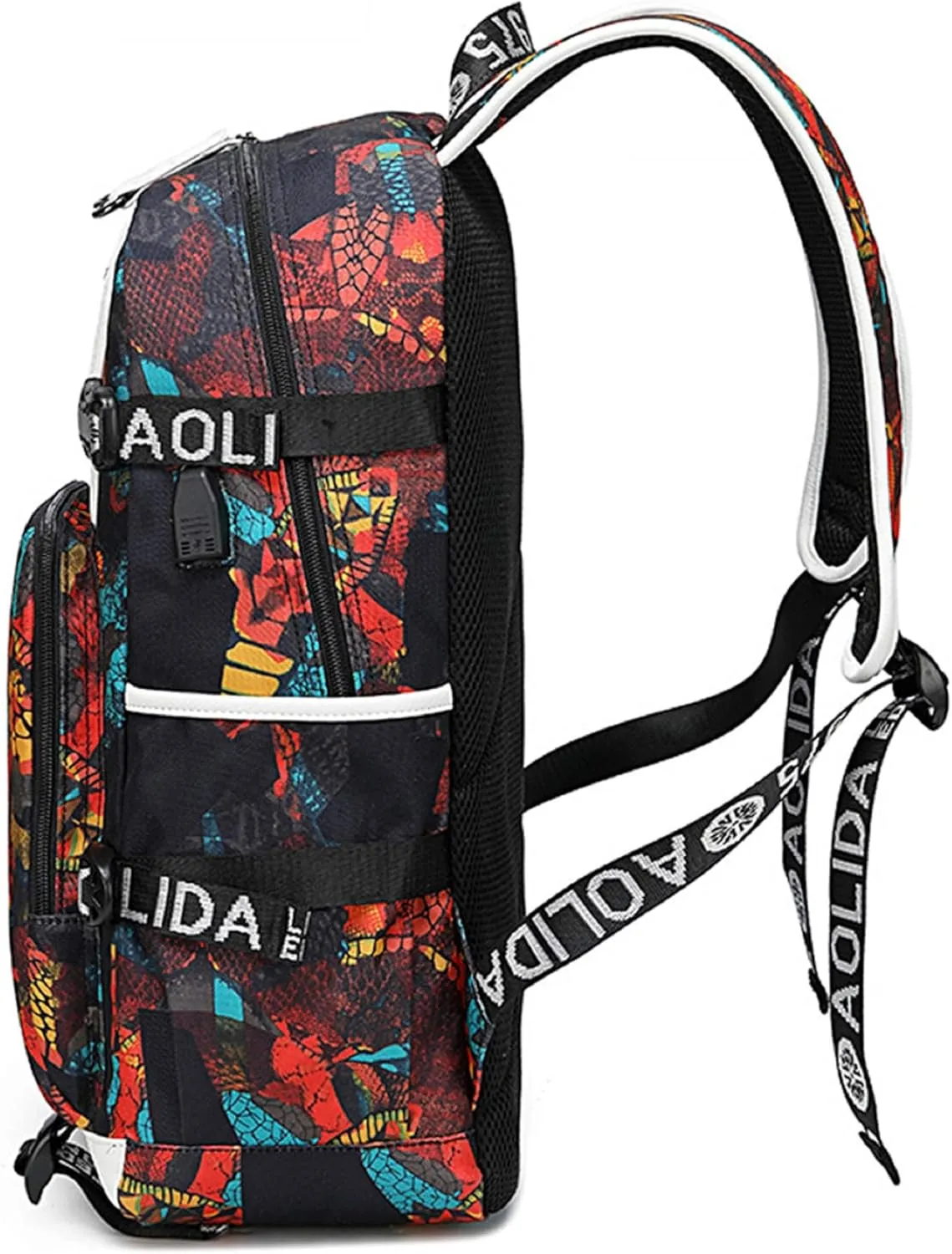 ISaikoy Anime Anya Forger Backpack Shoulder Bag Bookbag School Bag Laptop Bag Daypack 12