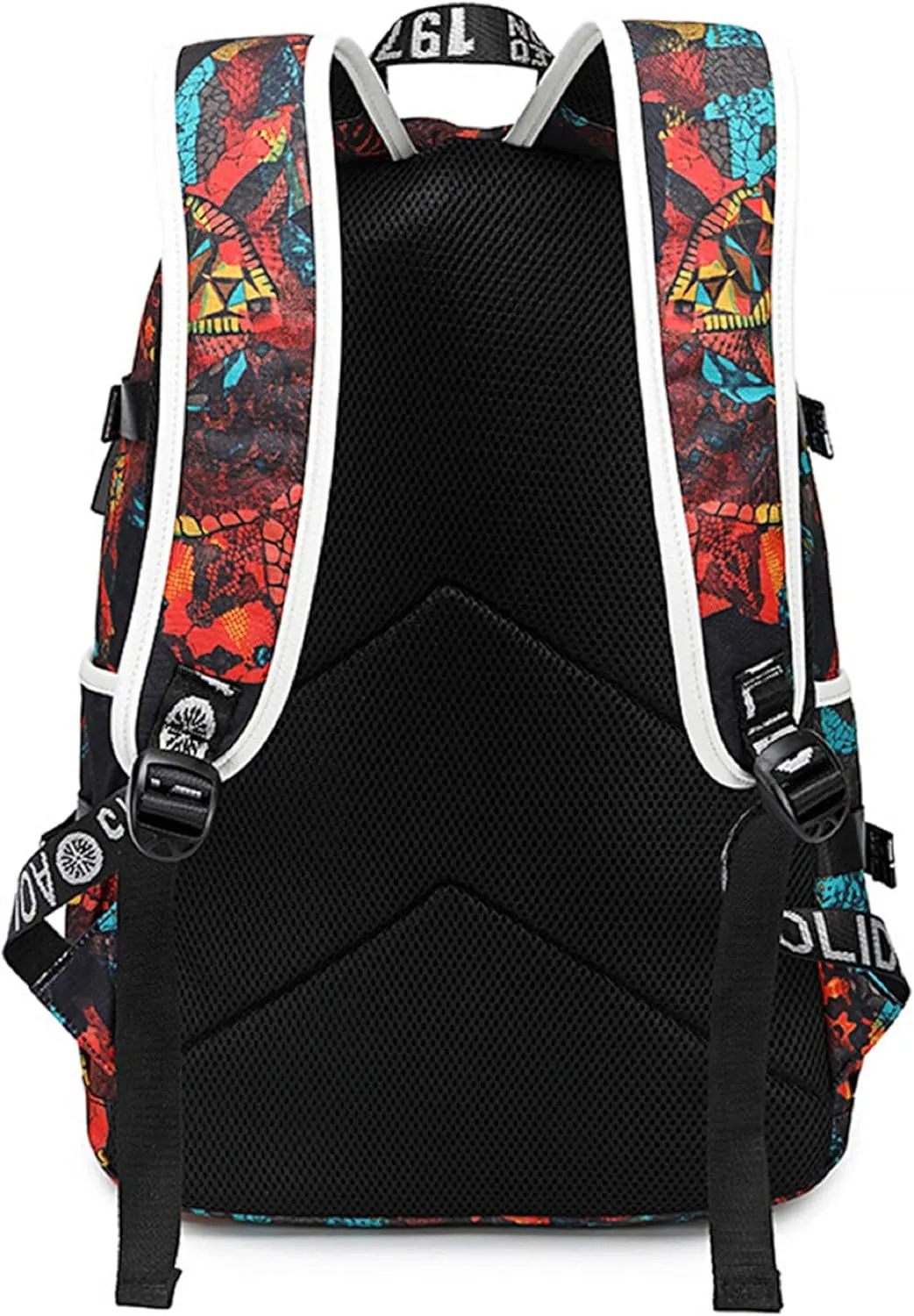 ISaikoy Anime Anya Forger Backpack Shoulder Bag Bookbag School Bag Laptop Bag Daypack 12
