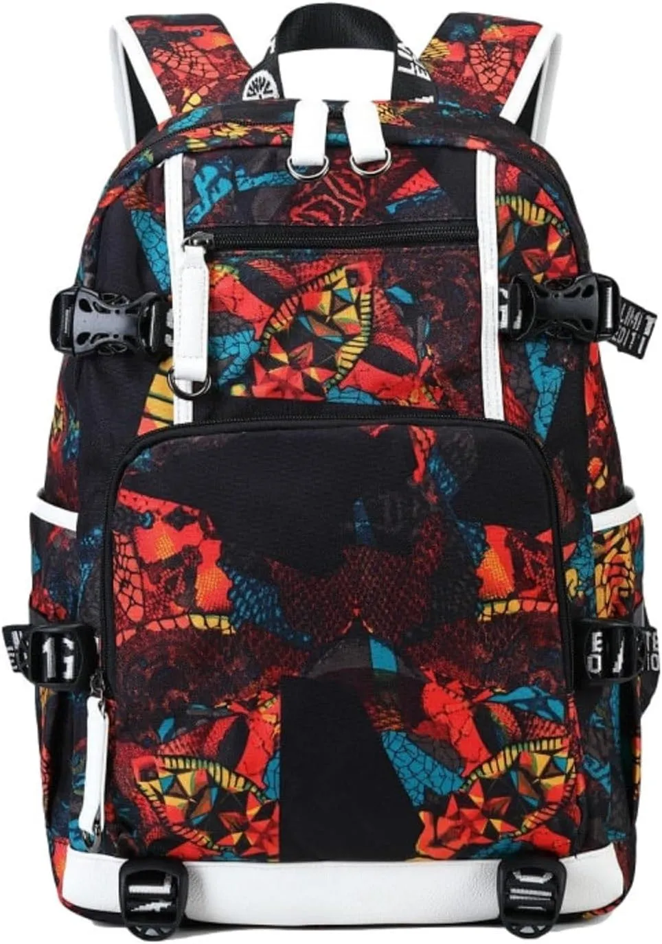 ISaikoy Anime Anya Forger Backpack Shoulder Bag Bookbag School Bag Laptop Bag Daypack 12