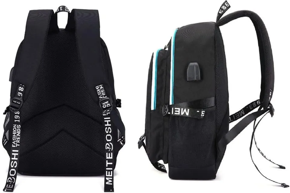 ISaikoy Anime Horimiya Backpack Shoulder Bag Bookbag School Bag D9