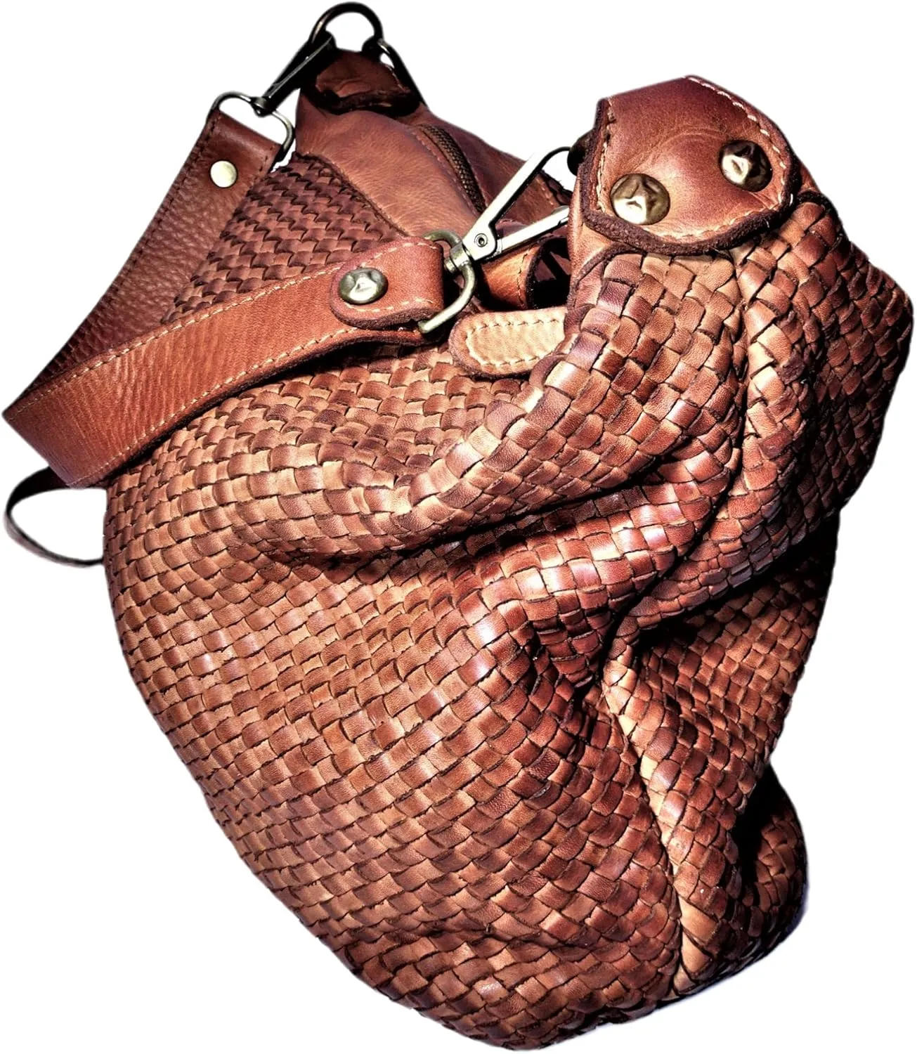 Italian Leather Handbag, Soft and Durable, Versatile Design