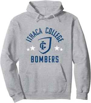 Ithaca College Bombers Logo Pullover Hoodie