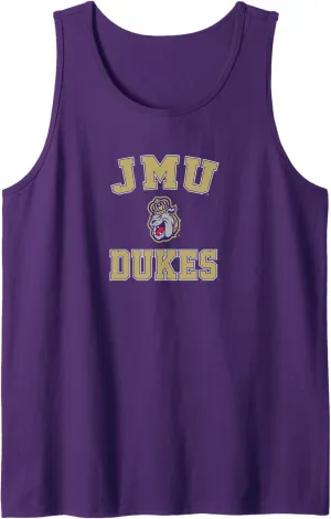 James Madison University JMU Dukes Campus Classic Tank Top