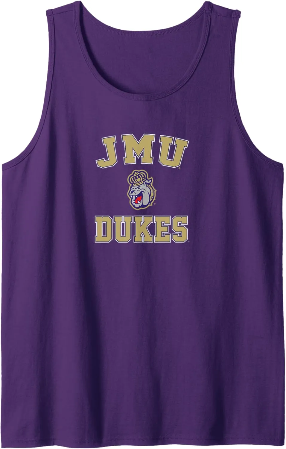 James Madison University JMU Dukes Campus Classic Tank Top