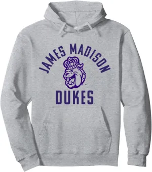 James Madison University JMU Dukes Large One Color Dukes Pullover Hoodie