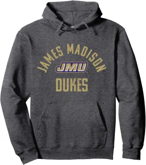 James Madison University JMU Dukes Large Pullover Hoodie