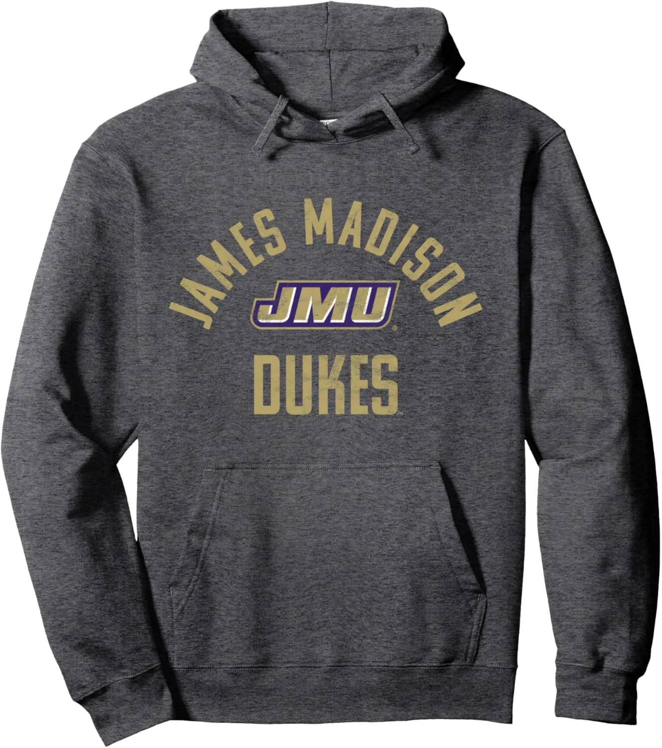 James Madison University JMU Dukes Large Pullover Hoodie