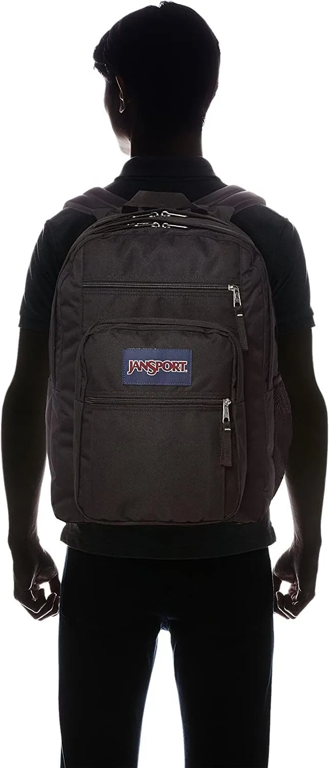 JanSport Big Student Backpack (Black/Black, One Size)