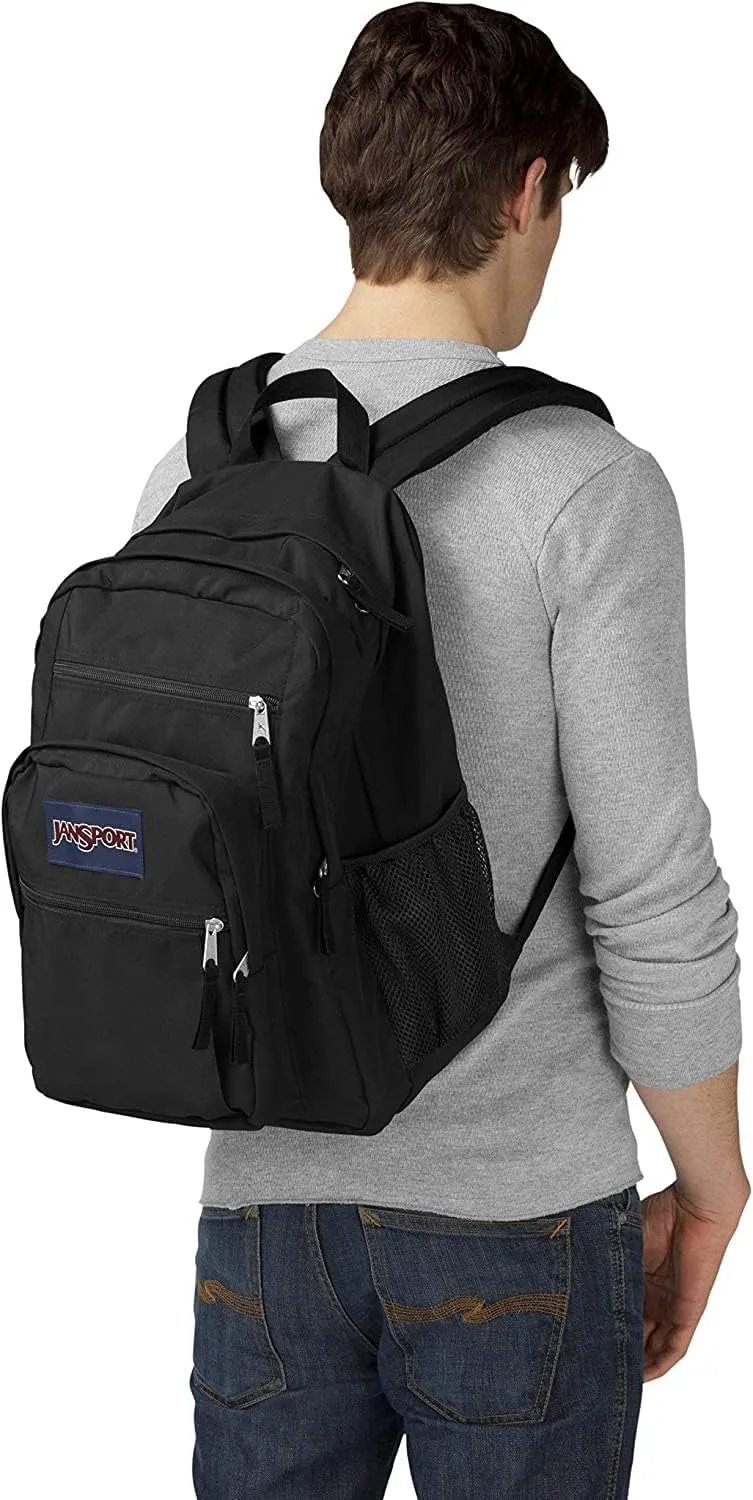 JanSport Big Student Backpack (Black/Black, One Size)