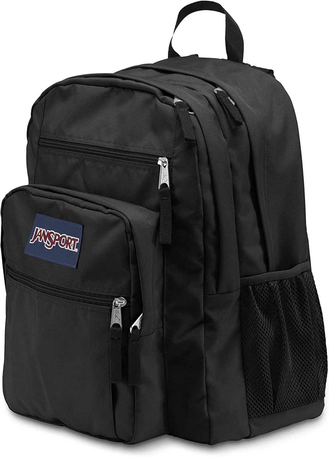 JanSport Big Student Backpack (Black/Black, One Size)