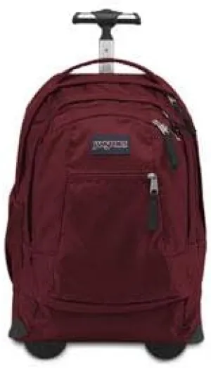 JanSport, Driver 8 Rolling Backpack (Viking Red - One Size)