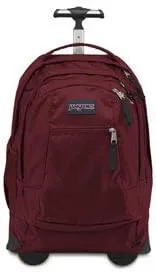 JanSport, Driver 8 Rolling Backpack (Viking Red - One Size)