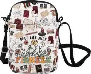 Jehovah Witness Merch JW Pioneer Crossbody Bag JW Gift Pioneer Students Gift Best Life Ever Gift JW Life Gift