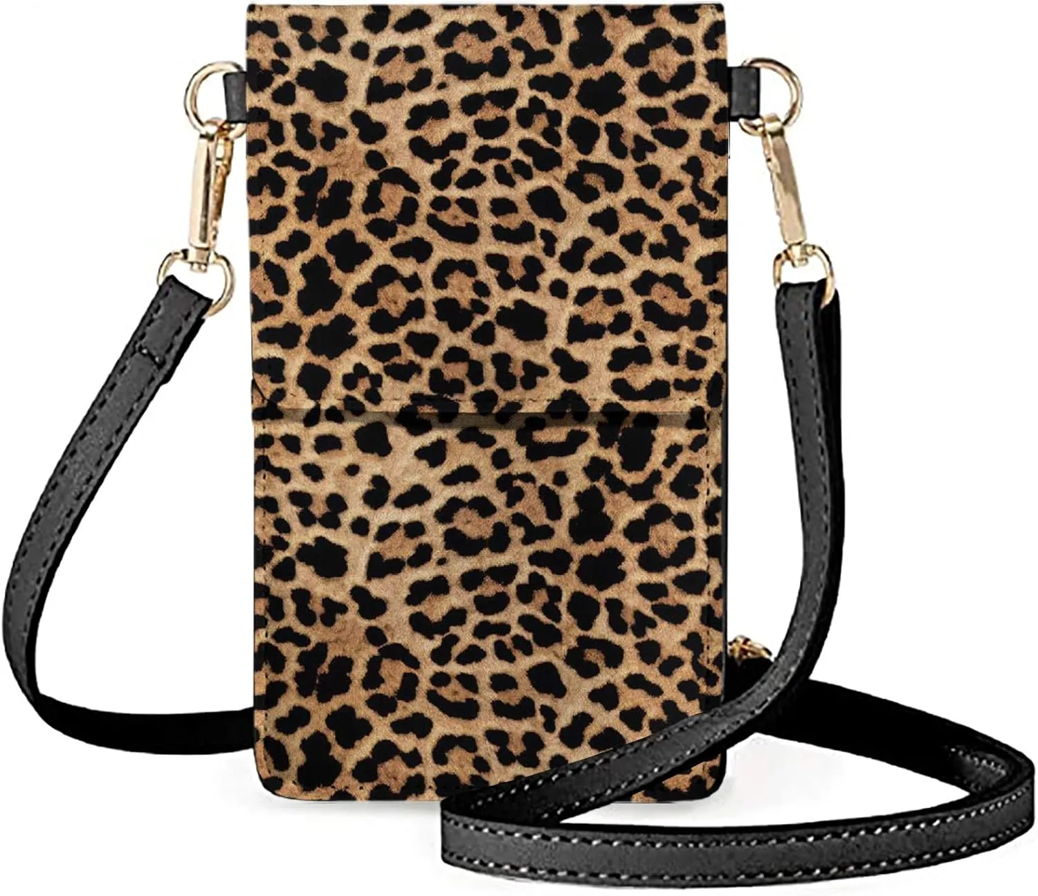 JEOCODY Touch Screen Phone Purse, Lightweight Small Wallet Purses and Handbags with a Shoulder Strap for Women