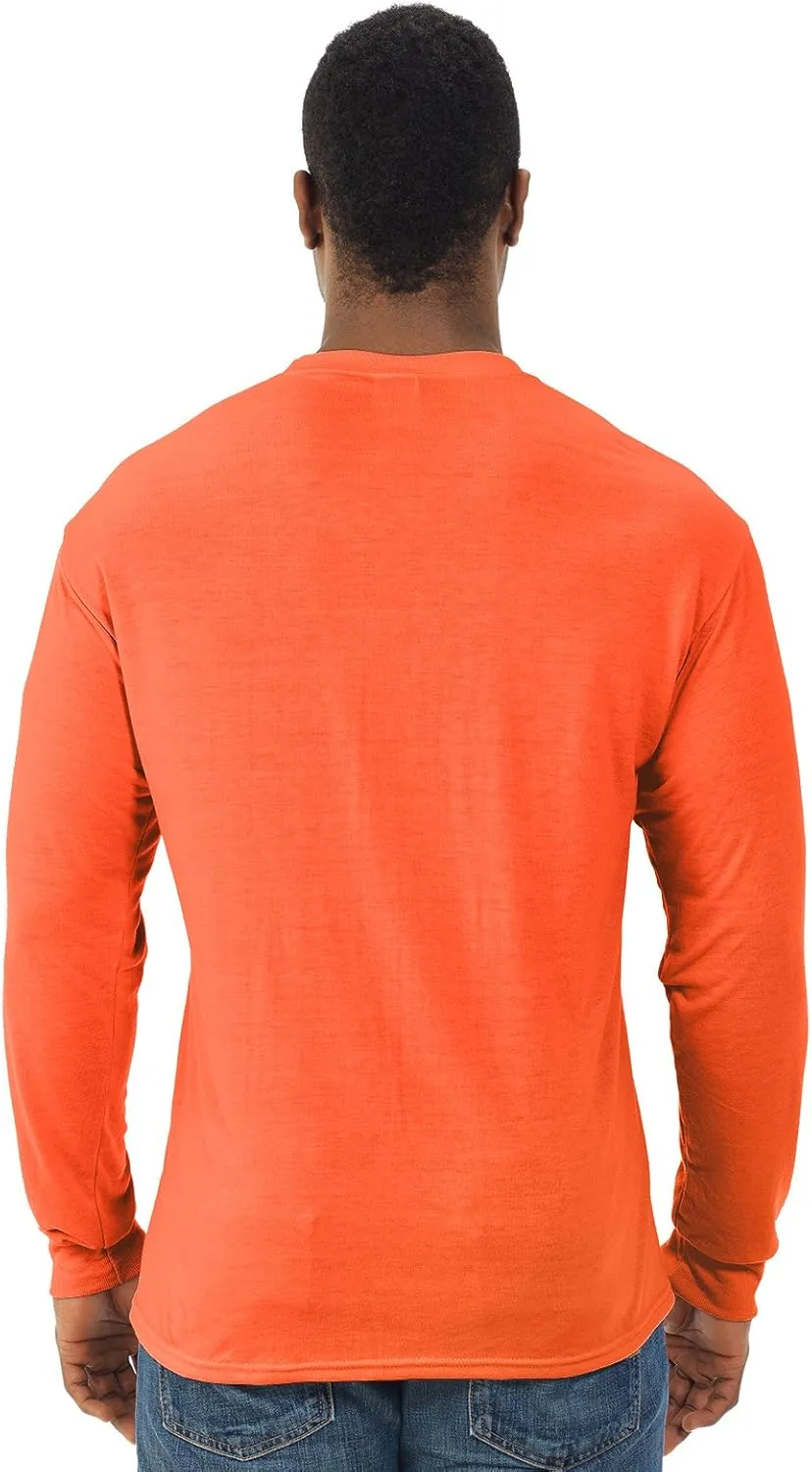 Jerzees 5.3 oz. 100% Polyester Sport with Moisture-Wicking Long-Sleeve T-Shirt